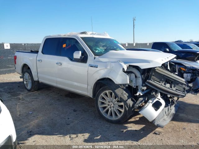 FORD F-150 2018 1ftew1eg5jfa44199