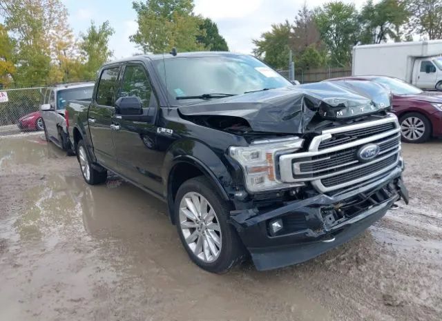 FORD F-150 2018 1ftew1eg5jfa50455