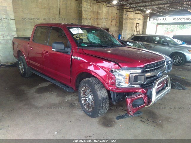 FORD F-150 2018 1ftew1eg5jfa54599