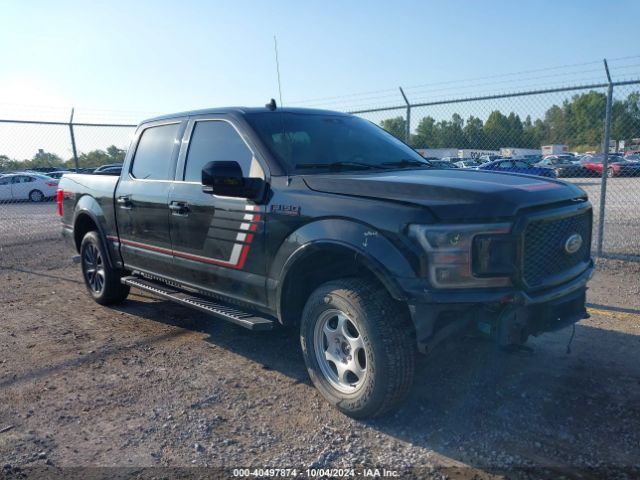 FORD F-150 2018 1ftew1eg5jfb10637