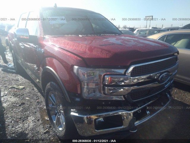 FORD F-150 2018 1ftew1eg5jfb26711