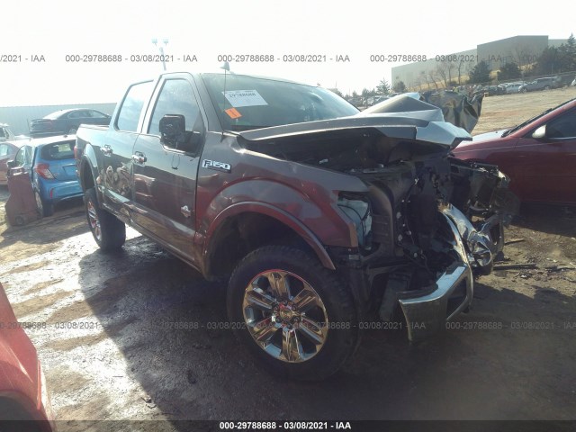 FORD F-150 2018 1ftew1eg5jfb27616