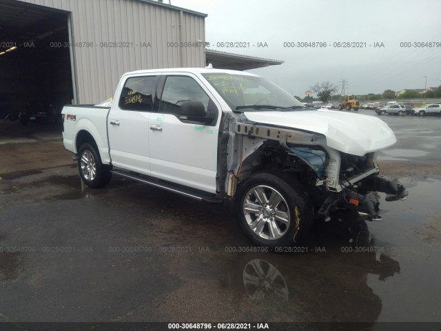 FORD F-150 2018 1ftew1eg5jfb37840