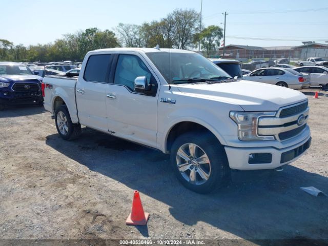 FORD F-150 2018 1ftew1eg5jfb63919