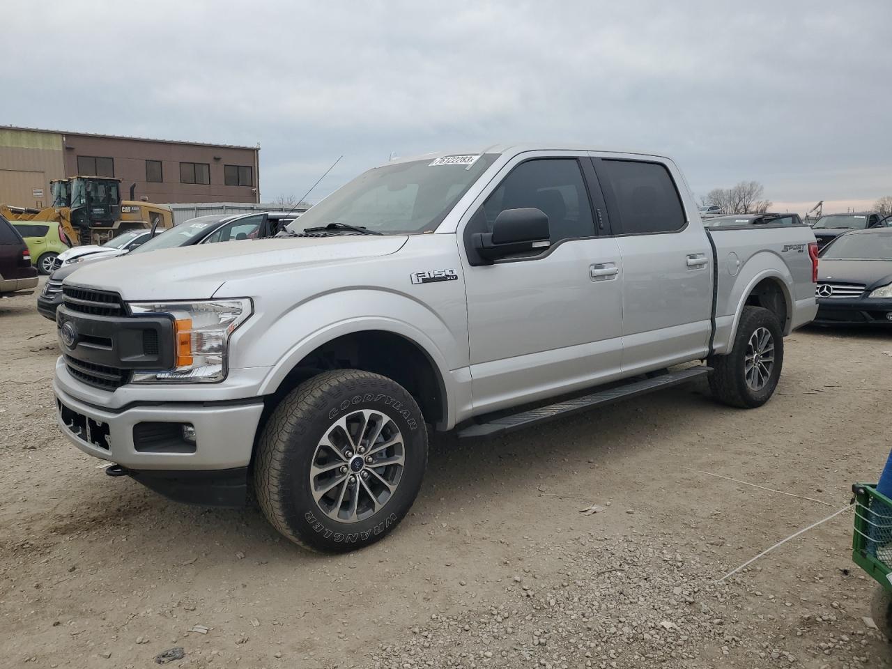 FORD F-150 2018 1ftew1eg5jfb70790