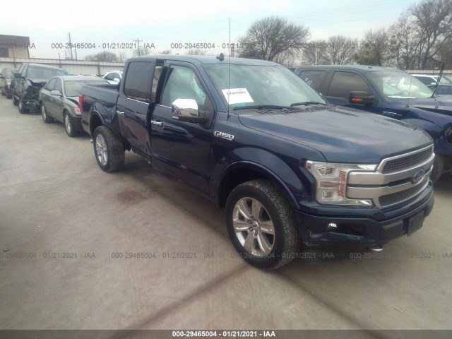 FORD F-150 2018 1ftew1eg5jfb84558