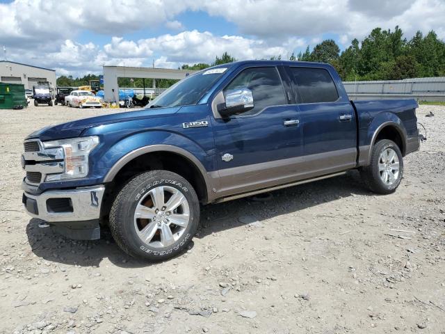 FORD F150 SUPER 2018 1ftew1eg5jfc10401