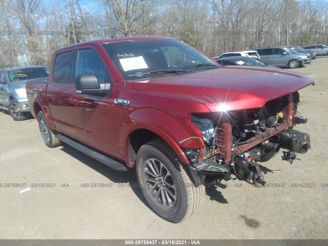 FORD F-150 2018 1ftew1eg5jfc24914