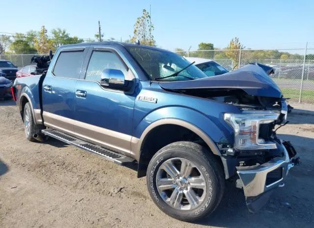 FORD F150 2018 1ftew1eg5jfc26338