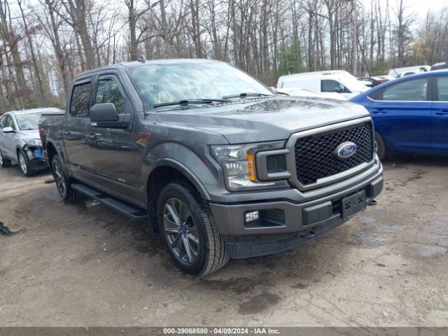 FORD F-150 2018 1ftew1eg5jfc93411