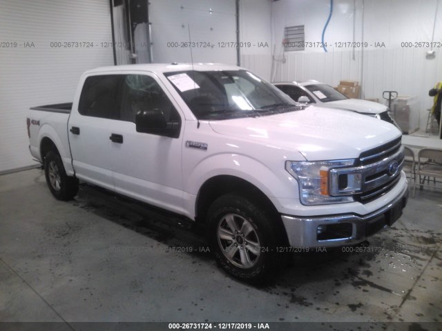 FORD F-150 2018 1ftew1eg5jfd13768