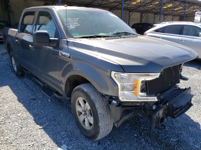 FORD F150 SUPER 2018 1ftew1eg5jfd16394