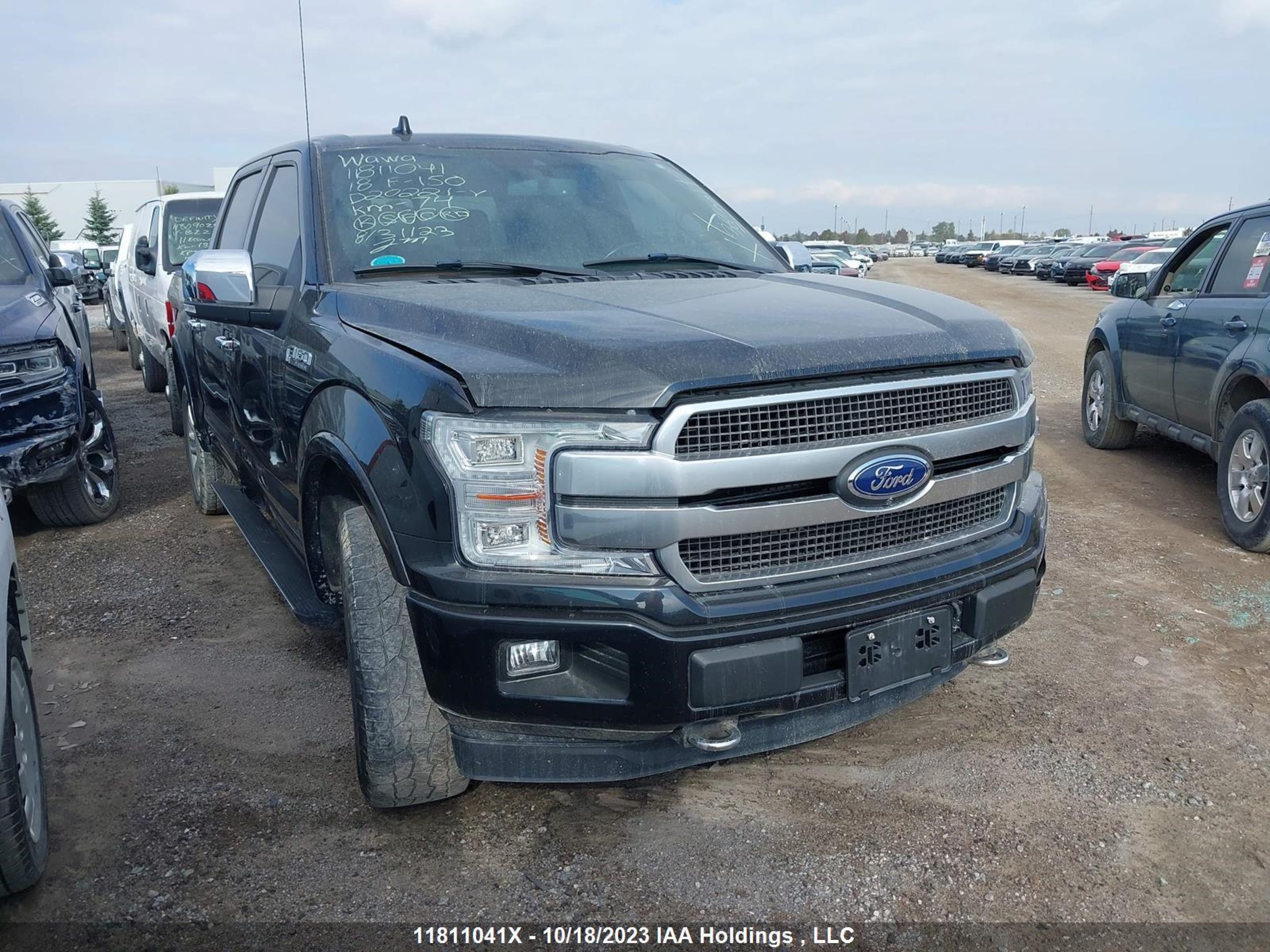 FORD F-150 2018 1ftew1eg5jfd20221