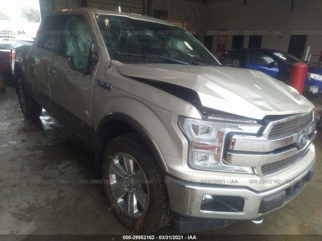 FORD F-150 2018 1ftew1eg5jfd58323