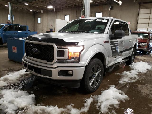 FORD F150 SUPER 2018 1ftew1eg5jfd91354