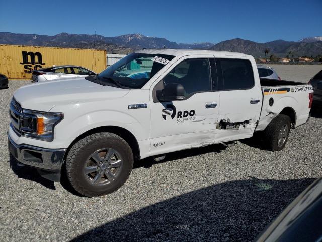 FORD F150 SUPER 2018 1ftew1eg5jfd96683