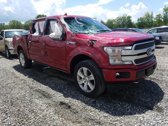 FORD F150 SUPER 2018 1ftew1eg5jfe21355