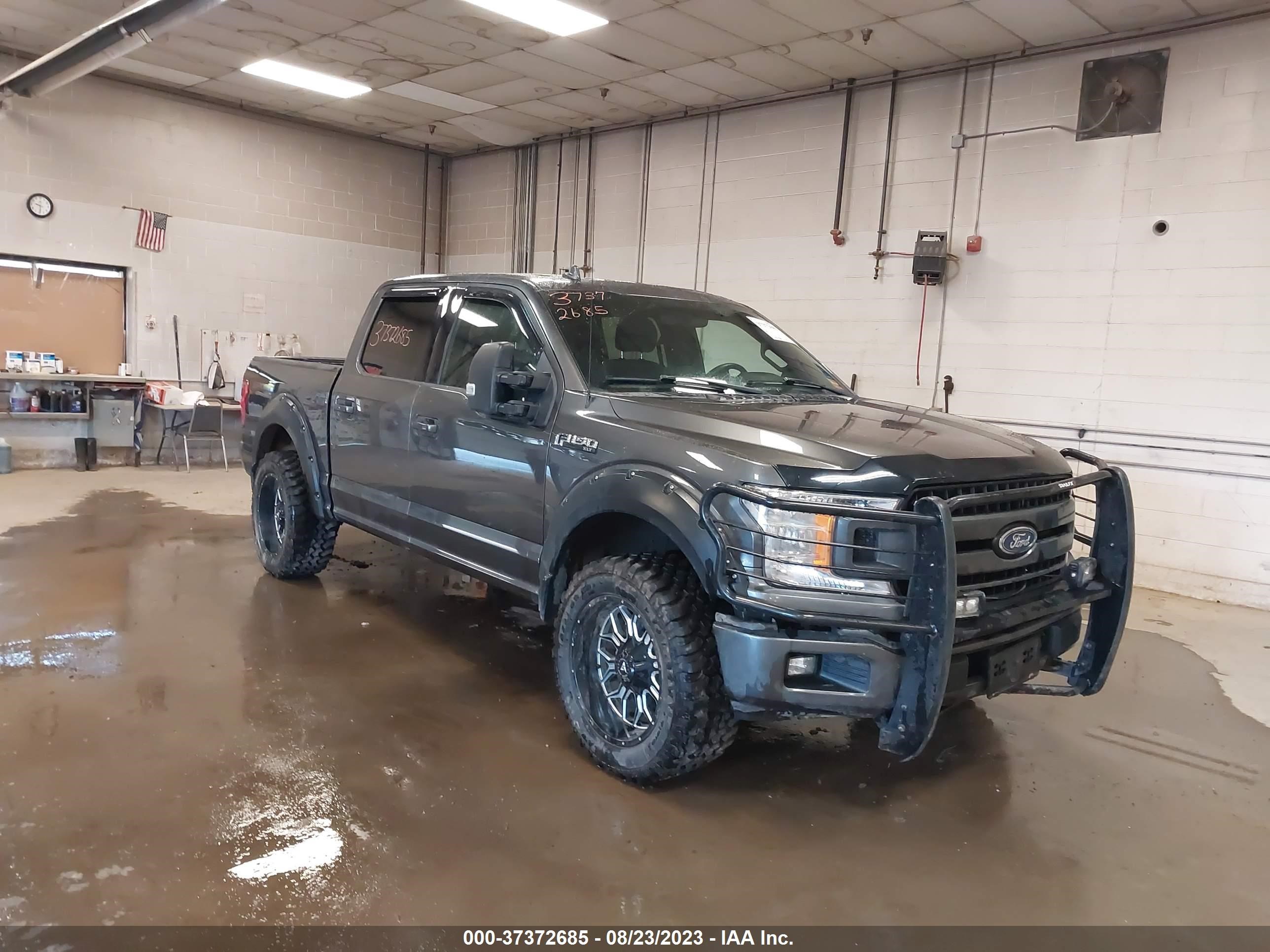 FORD F-150 2018 1ftew1eg5jfe51505