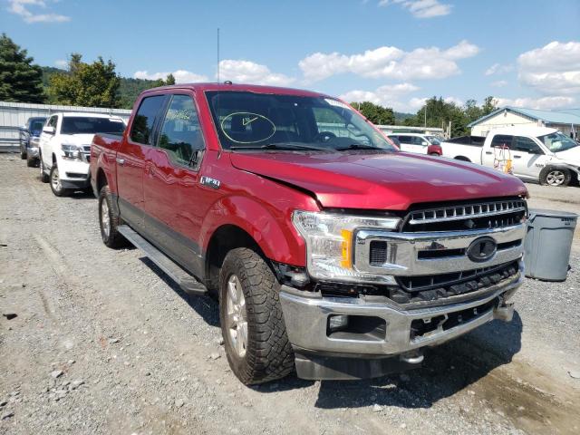 FORD F150 SUPER 2018 1ftew1eg5jfe53450