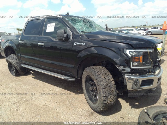 FORD F-150 2018 1ftew1eg5jkc39937