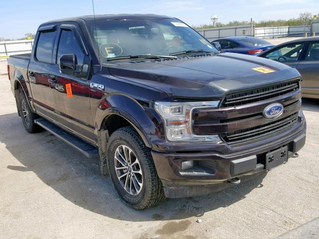 FORD F150 SUPER 2018 1ftew1eg5jkc41039