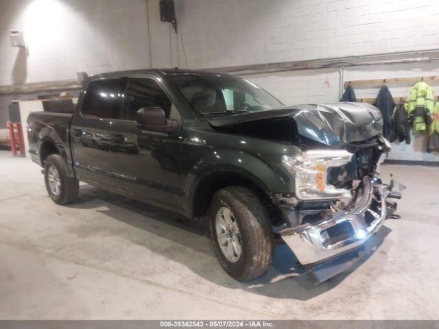 FORD F150 2018 1ftew1eg5jkc57225