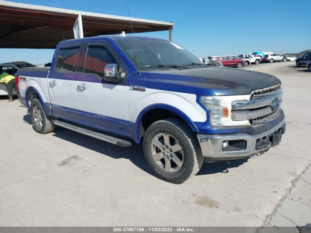 FORD F-150 2018 1ftew1eg5jkc58780