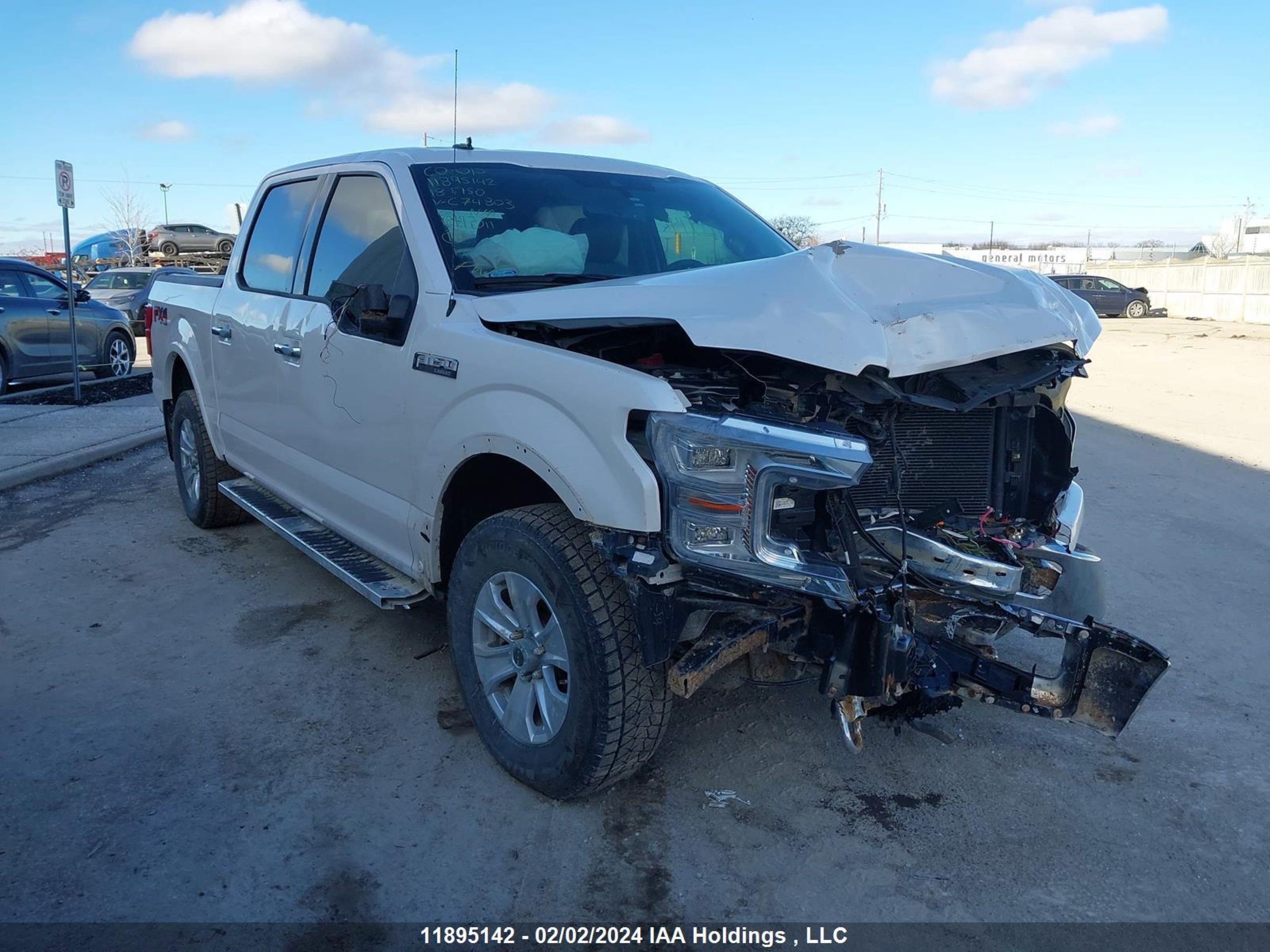 FORD F-150 2018 1ftew1eg5jkc74803