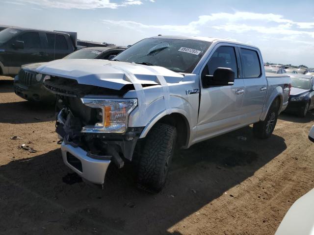 FORD F150 SUPER 2018 1ftew1eg5jkd55591