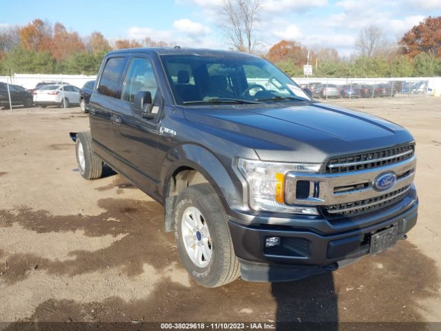 FORD F-150 2018 1ftew1eg5jkd84105