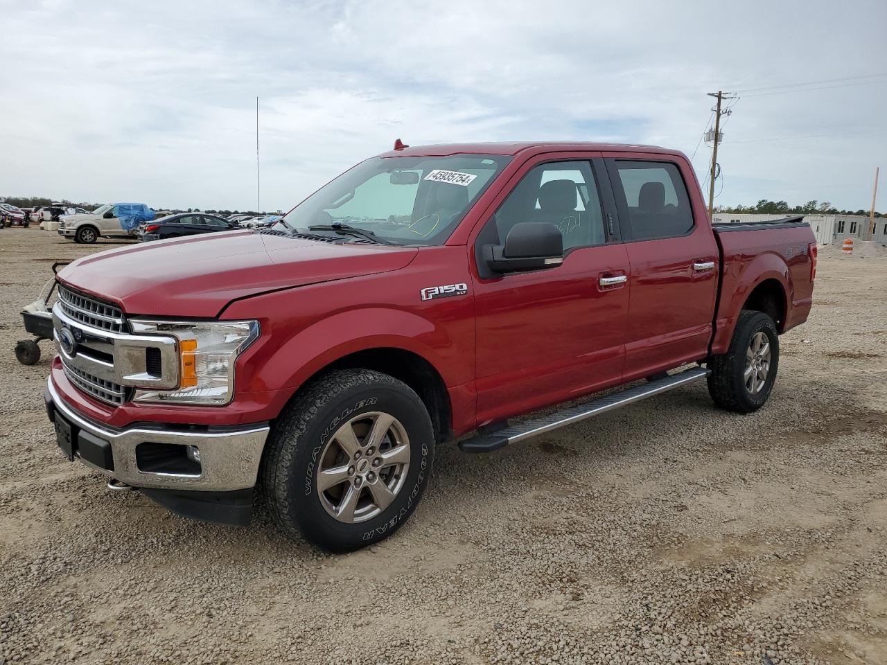 FORD F-150 2018 1ftew1eg5jke39622