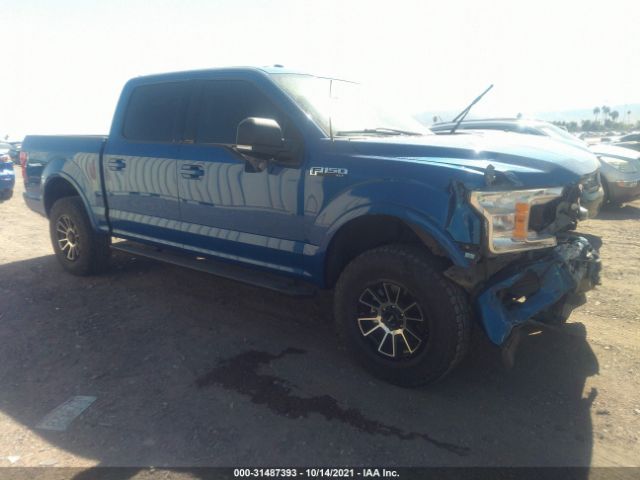 FORD F-150 2018 1ftew1eg5jkf60540