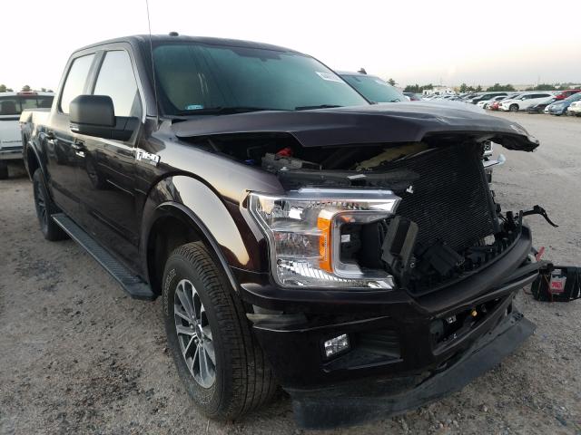 FORD F150 SUPER 2018 1ftew1eg5jkf72591