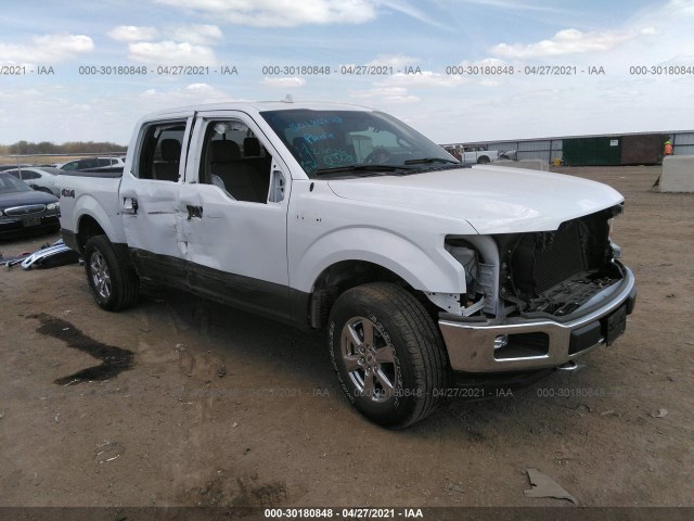 FORD F-150 2018 1ftew1eg5jkf75765