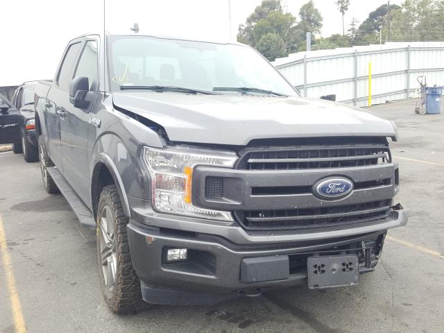 FORD F150 SUPER 2018 1ftew1eg5jkf81789