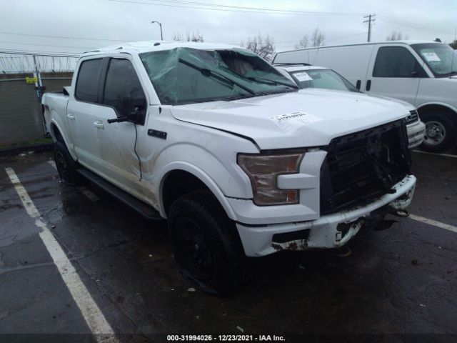 FORD F-150 2015 1ftew1eg6ffa11137