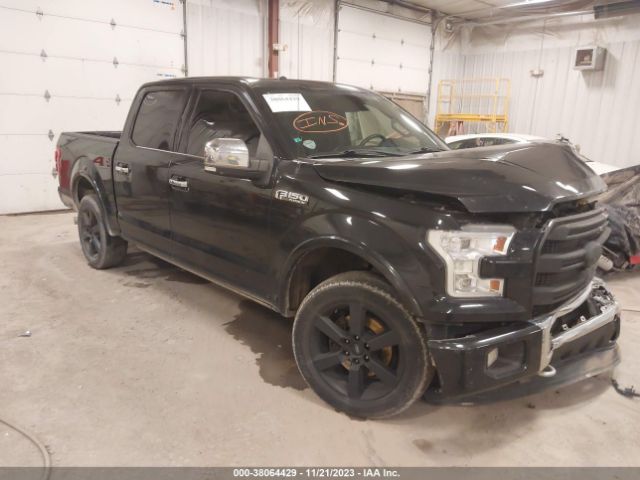 FORD F-150 2015 1ftew1eg6ffa38631