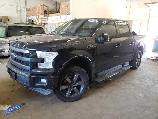 FORD F-150 2015 1ftew1eg6ffa81009