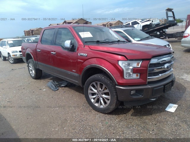 FORD F-150 2015 1ftew1eg6ffb23257