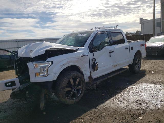 FORD F150 SUPER 2015 1ftew1eg6fkd32960