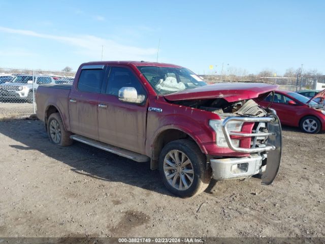 FORD F-150 2015 1ftew1eg6fkd48527