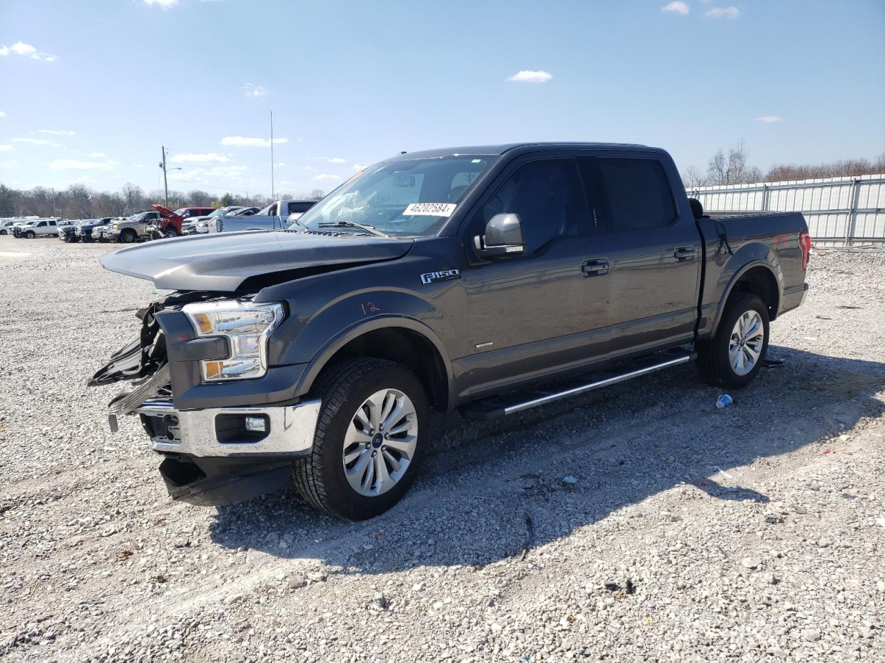 FORD F-150 2015 1ftew1eg6fkd54537