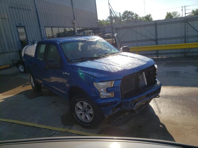 FORD F150 SUPER 2015 1ftew1eg6fke46487