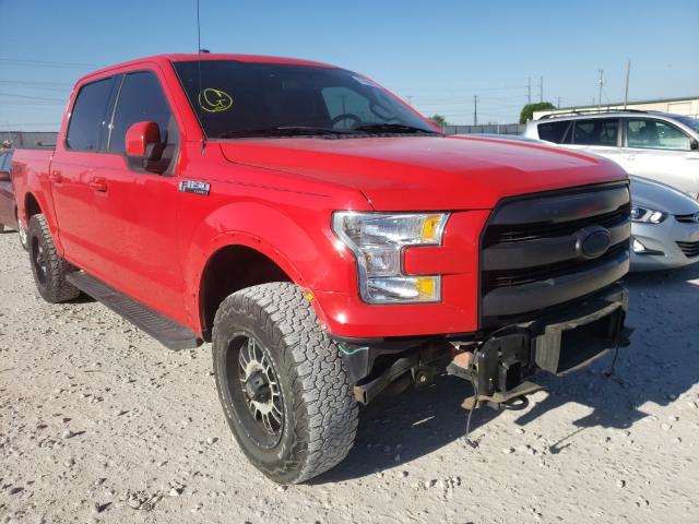 FORD F150 SUPER 2015 1ftew1eg6fke97102