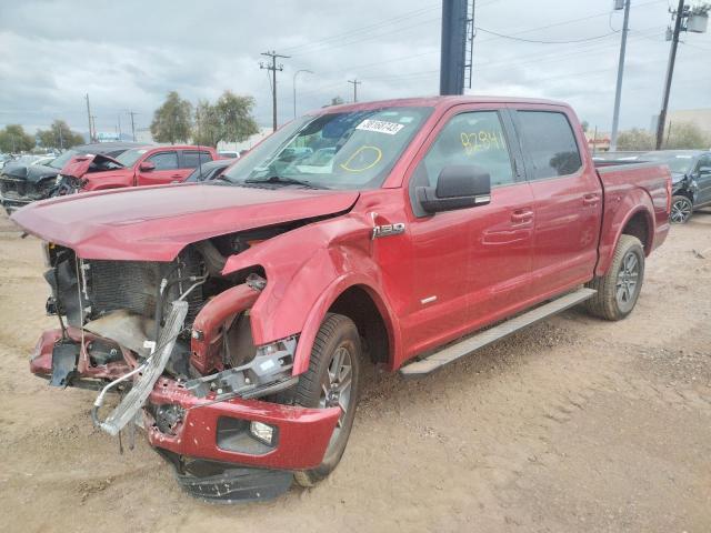 FORD F150 SUPER 2015 1ftew1eg6fkf18403