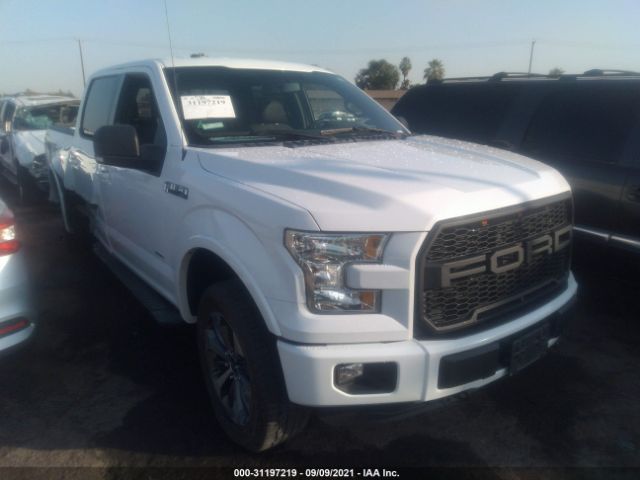 FORD F-150 2015 1ftew1eg6fkf18594