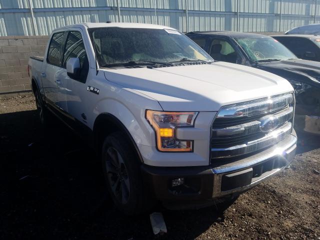 FORD F150 2016 1ftew1eg6gfa14329