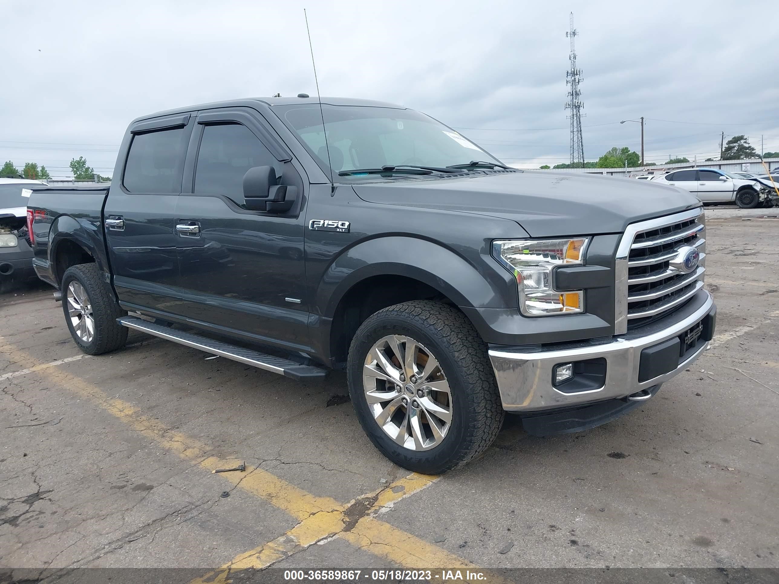 FORD F-150 2016 1ftew1eg6gfb00899