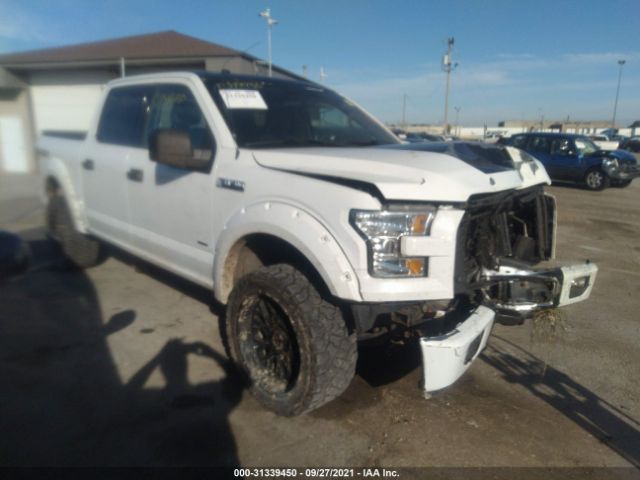 FORD F-150 2016 1ftew1eg6gfb27584