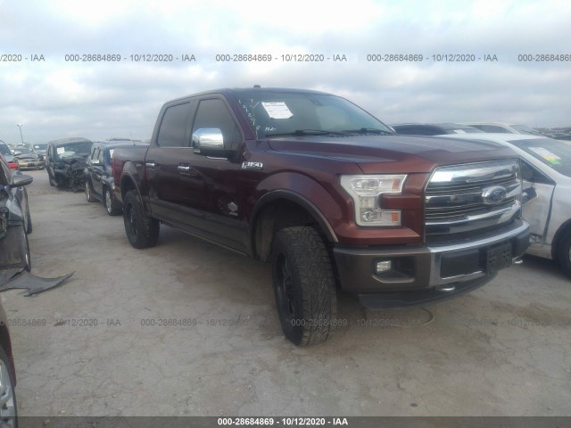 FORD F-150 2016 1ftew1eg6gfc29905